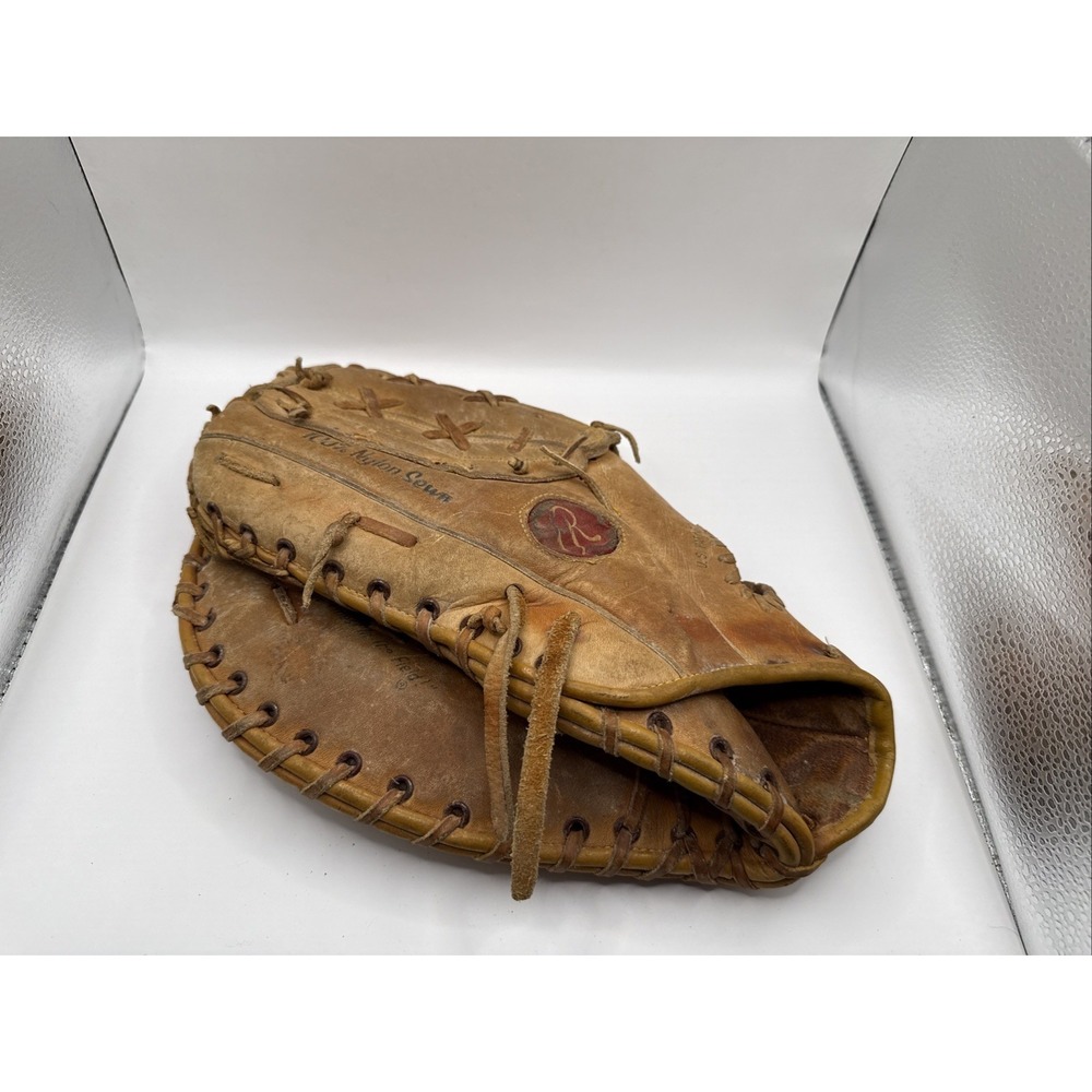Rawlings LHT Baseball Glove RFM6 Keith Hernandez Fastback Softball Size Vintage